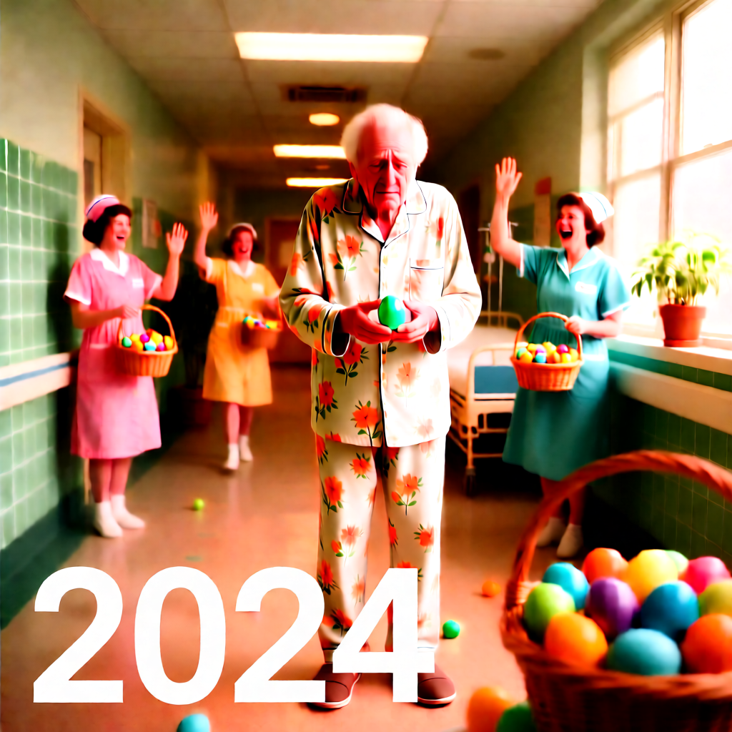 Memory Ward Easter Egg Hunt